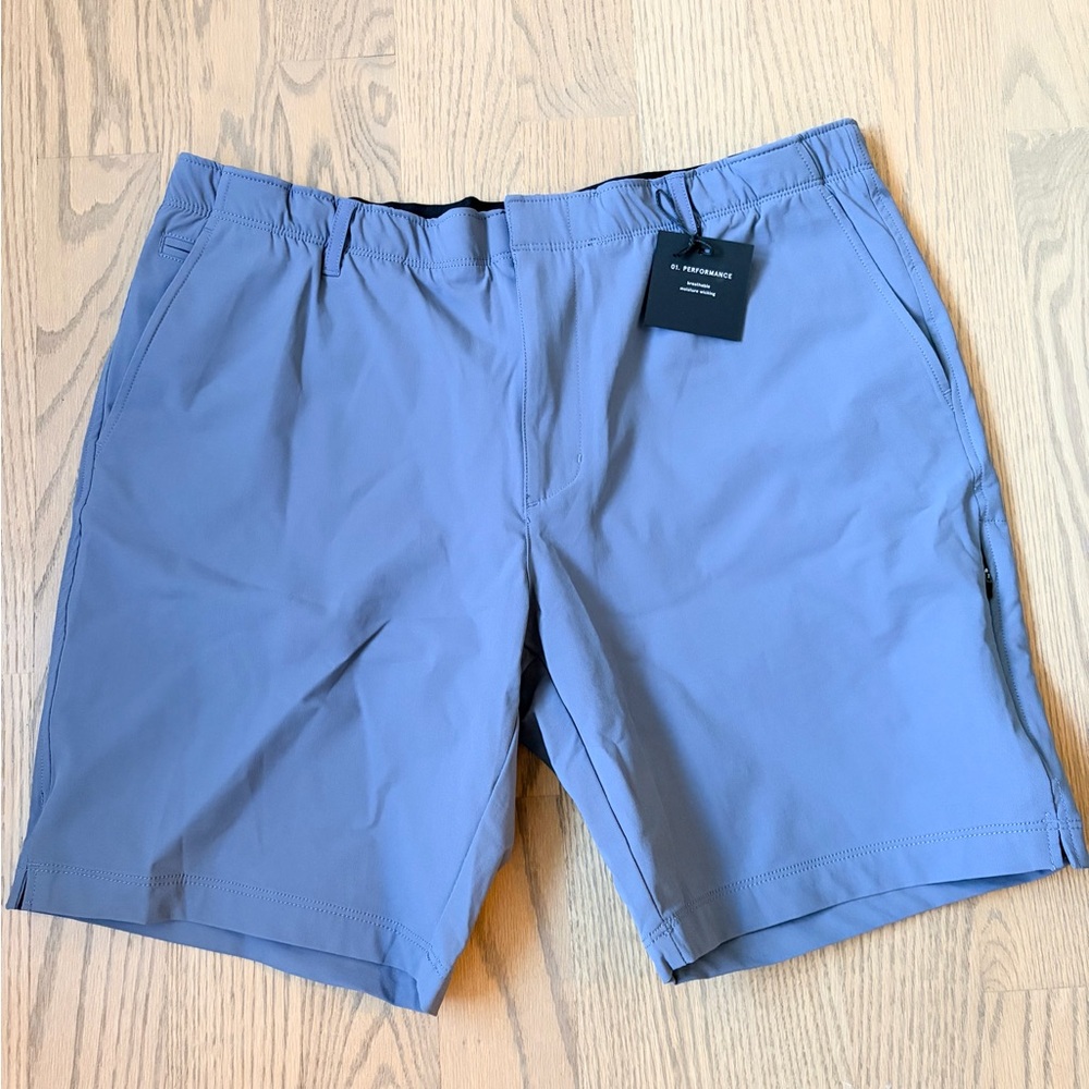NWT 01.Algo Performance Shorts 9” inseam